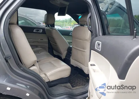 2013 Ford Explorer Xlt from USA, damaged, VIN 1FM5K8D89DGB17096